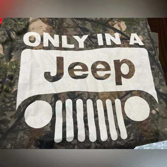 Camo Jeep shirt - Picture 5 of 5